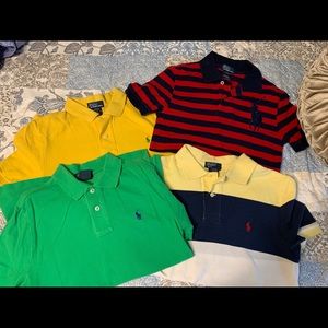 Ralph Lauren Polo boys 10-12